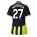 Maillot de foot Manchester City Matheus Nunes #27 Extérieur vêtements Femmes 2024-25 Manches Courtes